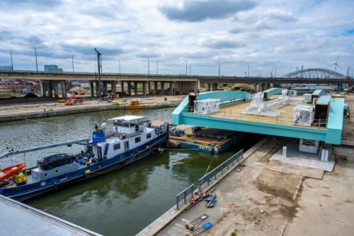 Oosterweel bypass - Sarens -The 360 Experience fotografie